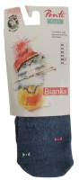 Colanți pentru copii Ponti Junior Bianka 02 Mel/Jeans, s.20 imaginea #3 — magazin online Desire.md