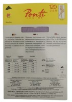 Colanți pentru copii Ponti Junior Bianka Lilac, s.18 imaginea #2 — magazin online Desire.md