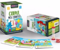 Настольная игра Memorace Моё здоровое тело RO (MR0107)