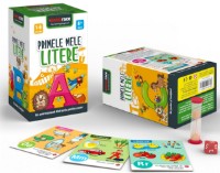 Настольная игра Memorace Мои первые буквы (MR0101) фото №1 — интернет-магазин Desire.md