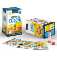 Настольная игра Memorace Descoperă Europa RO (MR0105)