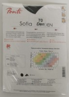 Colanți pentru dame Ponti Sofia Black, s.2-S 70 Den imaginea #2 — magazin online Desire.md