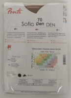 Colanți pentru dame Ponti Sofia Natural, s.2-S 70 Den imaginea #2 — magazin online Desire.md
