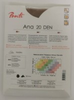 Colanți pentru dame Ponti Ana Natural, s.4-L 20 Den imaginea #2 — magazin online Desire.md