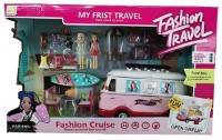 Set jucării Essa Toys Fashion Travel (K013)