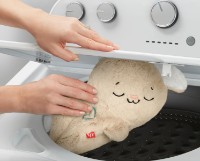 Jucărie de pluș Fisher Price Soothe & Settle Bunny (HXG97) imaginea #2 — magazin online Desire.md