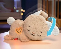 Jucărie de pluș Fisher Price Soothe & Settle Bunny (HXG97) imaginea #3 — magazin online Desire.md