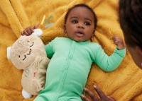 Jucărie de pluș Fisher Price Soothe & Settle Bunny (HXG97) imaginea #4 — magazin online Desire.md