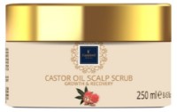 Scrub pentru scalp Famirel Castor Oil 250ml (085786)