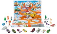 Set jucării transport Hot Wheels Calendarul Advent (HTG00)