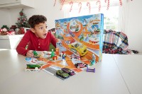 Set jucării transport Hot Wheels Calendarul Advent (HTG00) imaginea #2 — magazin online Desire.md