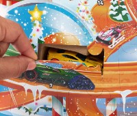 Set jucării transport Hot Wheels Calendarul Advent (HTG00) imaginea #3 — magazin online Desire.md