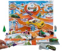 Set jucării transport Hot Wheels Calendarul Advent (HTG00) imaginea #4 — magazin online Desire.md