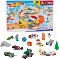 Set jucării transport Hot Wheels Calendarul Advent (HTG00) imaginea #5 — magazin online Desire.md