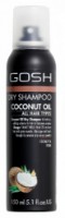 Сухой шампунь для волос Gosh Coconut Oil Dry Shampoo 150ml фото №1 — интернет-магазин Desire.md