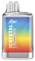 Țigară electronică Crystal Strawberry Ice 600 imaginea #1 — magazin online Desire.md