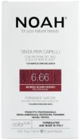 Краска для волос Noah 6.66 140ml Red Dark Blond фото №1 — интернет-магазин Desire.md