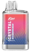 Țigară electronică Crystal Berry Peach Ice 600 imaginea #1 — magazin online Desire.md