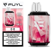Țigară electronică Fuyl 800 Cherry Cotton imaginea #1 — magazin online Desire.md