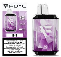 Электронная сигарета Fuyl 800 Raspberry Cola фото №1 — интернет-магазин Desire.md