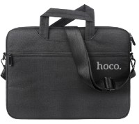 Geanta laptop Hoco GT1 Simple 15.6 Black imaginea #1 — magazin online Desire.md