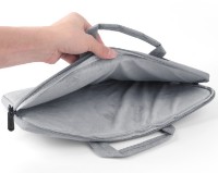 Geanta laptop Hoco GT1 Simple 15.6 Gray imaginea #2 — magazin online Desire.md