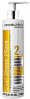 Маска для волос Somnis&Hair Curl Shine Mask 300ml фото №1 — интернет-магазин Desire.md