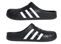Șlapi pentru copii Adidas Adilette Clog Core Black/Cloud White, s.39 imaginea #6 — magazin online Desire.md