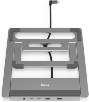 Statie de andocare - suport Hama Connect2Office Stand (200139) imaginea #2 — magazin online Desire.md