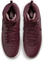 Ботинки мужские Nike Court Vision Mid Wntr Burgundy Crush/Plum Eclipse, s.42 фото №4 — интернет-магазин Desire.md