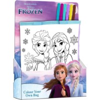 Раскраска для детей Disney Frozen (FR-WB4146)