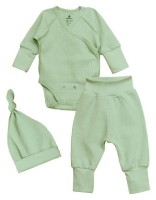 Set pentru nou-născuți Minikin Baby Style 50-56cm Olive (231660350-56) imaginea #1 — magazin online Desire.md