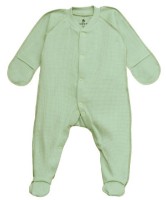 Salopetă-slip pentru copii Minikin Baby Style 56cm Olive (231650356) imaginea #1 — magazin online Desire.md