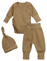 Set pentru nou-născuți Minikin Baby Style 62-68cm Coffee (231660362-68) imaginea #1 — magazin online Desire.md