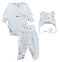 Set pentru nou-născuți Minikin Cars 62cm Milk (231750362) imaginea #1 — magazin online Desire.md