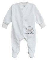 Детский комбинезон-слип Minikin Cars Patterns 56cm (231740356)