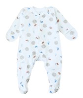 Детский комбинезон-слип Minikin Mix 56cm White Print (231520156)