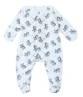 Salopetă-slip pentru copii Minikin Mix 56cm Zebra (231520156) imaginea #1 — magazin online Desire.md