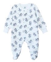 Salopetă-slip pentru copii Minikin Mix 68cm Zebra (231540168) imaginea #1 — magazin online Desire.md