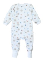 Детский комбинезон-слип Minikin Mix 86cm White Print (231550186)