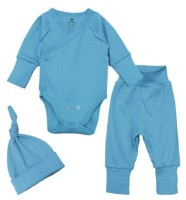 Комплект для новорожденных Minikin Simple 62-68cm Blue (211210362-68)