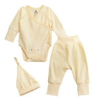 Комплект для новорожденных Minikin Simple 50-56cm Vanilla (211210350-56)