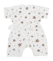 Детский комбинезон-слип Minikin Simple 68cm Milk Coffee (242050368) фото №1 — интернет-магазин Desire.md