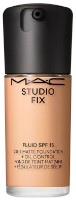 Fond de ten pentru față MAC Studio Fix Fluid SPF15 Matte N6.5