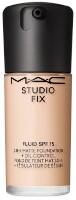 Тональный крем для лица MAC Studio Fix Fluid SPF15 Matte NC10