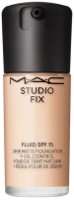 Тональный крем для лица MAC Studio Fix Fluid SPF15 Matte NC12