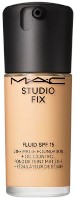 Тональный крем для лица MAC Studio Fix Fluid SPF15 Matte NC15
