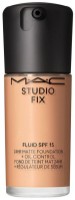 Тональный крем для лица MAC Studio Fix Fluid SPF15 Matte NC27