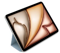 Чехол для планшета Apple Smart Folio for iPad Air 11 (M2) Denim (MWK63) фото №4 — интернет-магазин Desire.md