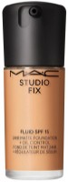 Тональный крем для лица MAC Studio Fix Fluid SPF15 Matte NC40